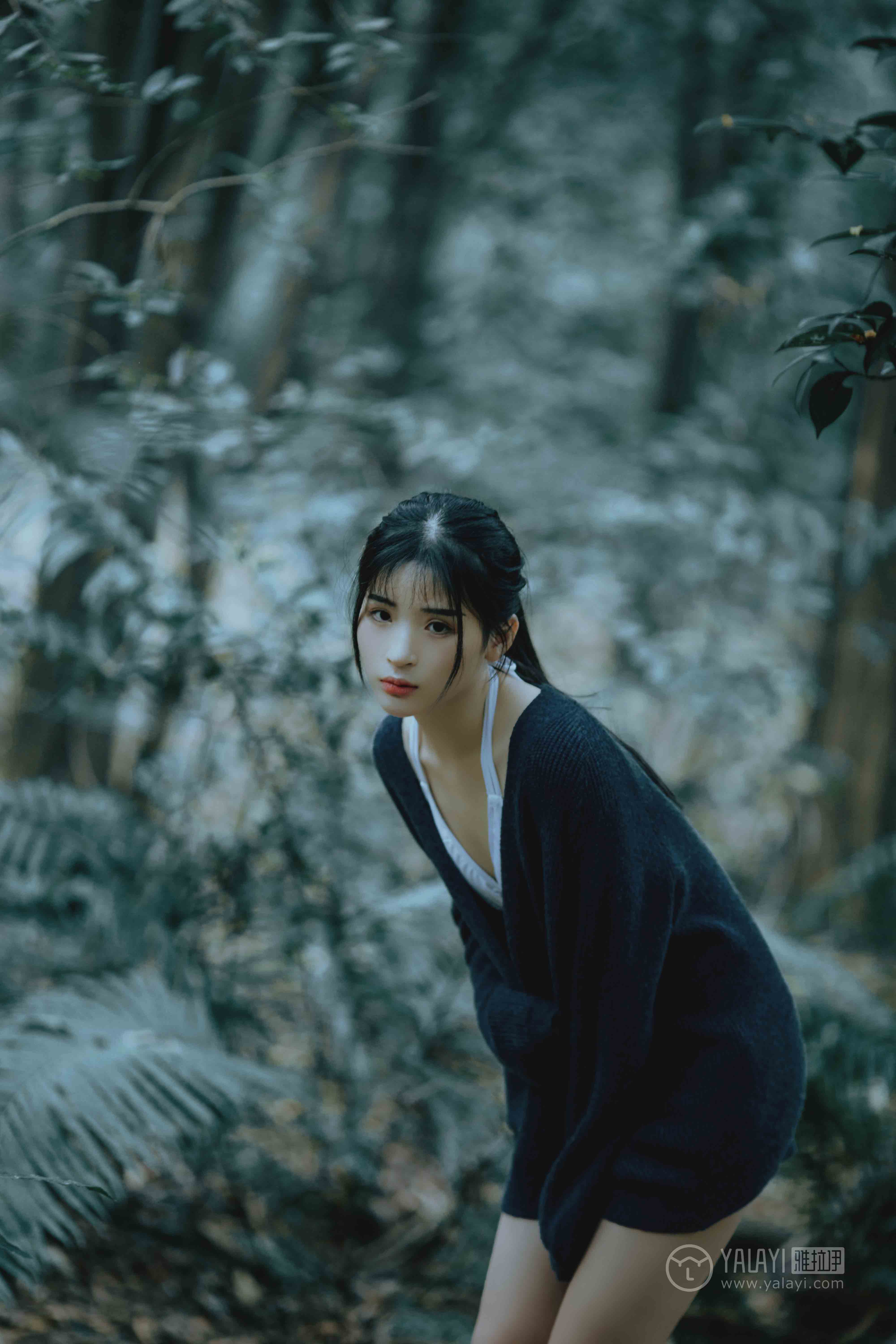 [YALAYI雅拉伊]2019.02.12NO.183深山漫步少女阿惜插图7